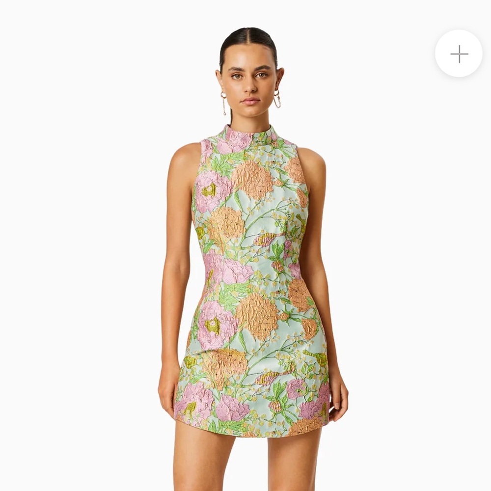 Elliatt Sunbeam Mini Dress